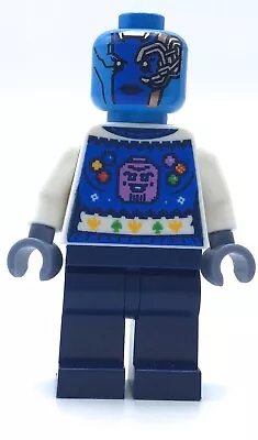 Buy Lego Nebula Minifigure Guardians Of The Galaxy Super Hero (holiday Sweater) 2022 • 6£