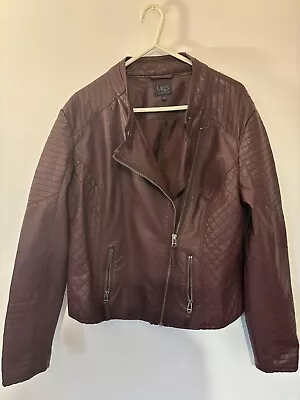 Buy Jacket- Burgundy Marks And Spencer’s Ladies Jacket • 7.50£