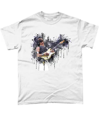 Buy Jeff Beck Abstract T Shirt Yardbirds • 13.95£
