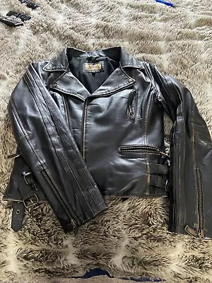 Buy Joe Browns Leather Ladies Biker Jacket • 20£