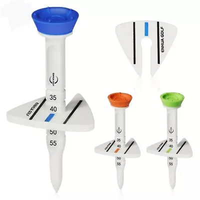 Buy Sport Plastic Add-ons Golf Holder Ball Support Stand Golf T-Shirt • 4.39£