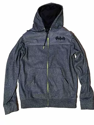 Buy Batman Zip Up Jogging Jacket - Never Worn - Adult Small • 11.37£