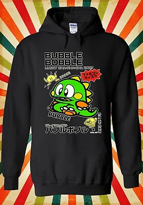 Buy Bubble Bobble Famicom Japanese Cool Men Women Unisex Top Hoodie Sweatshirt 2916 • 17.95£