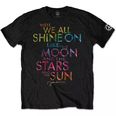 Buy John Lennon Shine On Official Tee T-Shirt Mens • 15.99£