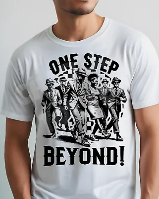Buy Men's Ska T-Shirt Music Homage 2 Tone The Specials Madness The Beat 1970's 1980s • 13.99£