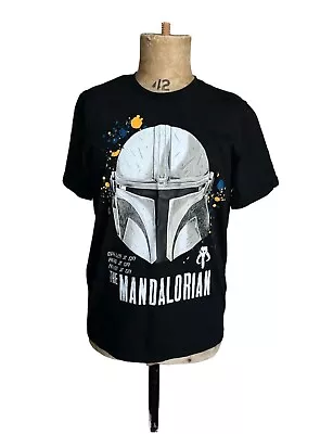 Buy Mens Mandalorian T Shirt Size M • 2.99£