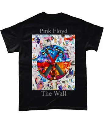 Buy Pink Floyd The Wall Collage Short-Sleeve T-Shirt - Large • 20£