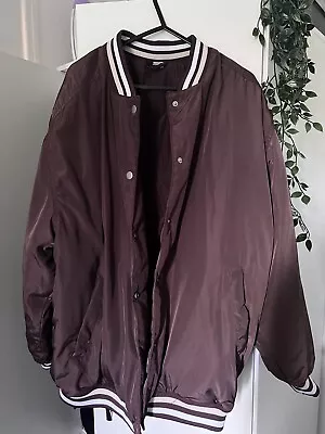 Buy H&M Brown Baseball Jacket | Size M | MINT CONDITION • 29.99£