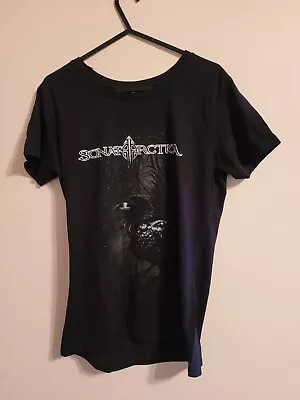 Buy Sonata Arctica Shirt Size L Ladies Fit Power Metal Hammerfall Stratovarius • 15£