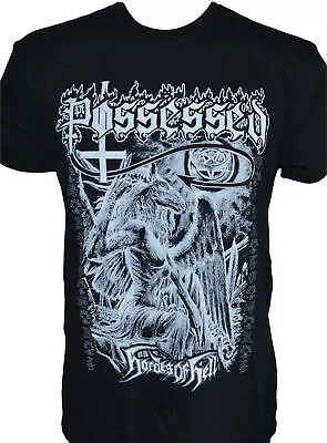 Buy  Possessed - Hordes Of Hell  T-Shirt-M #154523 • 16.96£