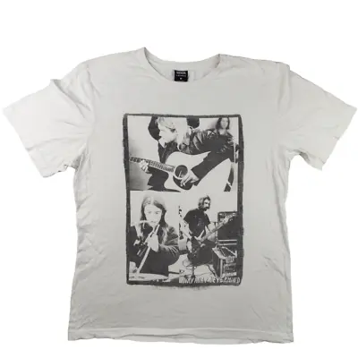 Buy Official Nirvana Nevermind T Shirt Size M White 2015 Graphic Kurt Cobain • 19.99£