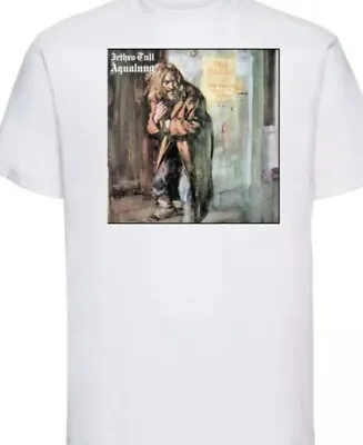 Buy Jethro Tull - Aqualung , T-SHIRT NEW IN PACKET.  • 12£