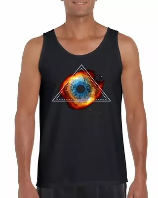 Buy Psychedelic Cosmic Eye Stars Universe Drug DMT Mens Vest Tank Top • 12.95£