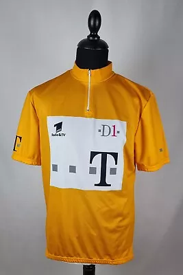 Buy Bicycle Jersey Men's Bicycle Shirt Jersey T-shirt Clothing Sports Road Bike Size L • 1.71£