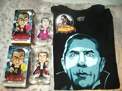 Buy Bela Lugosi....  Dracula   Figures , T-shirt , Sticker...NEW!! • 66.34£