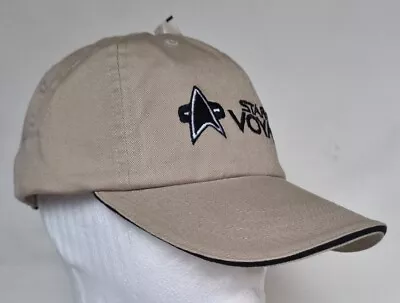 Buy Star Trek  Voyager  Baseball Cap From Star Trek Experience Las Vegas • 39.99£