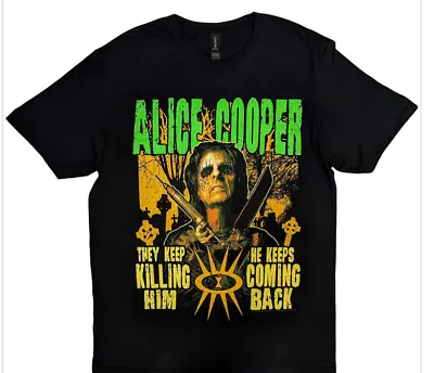 Buy Alice Cooper Graveyard Official Merchandise T Shirt • 15.99£