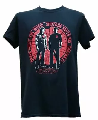 Buy Supernatural - HORROR - Unisex T-shirt - Size: S L - New With Tags. • 11.99£