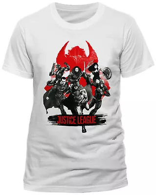 Buy Justice League Movie T Shirt Official DC Comics SMALL • 5.49£
