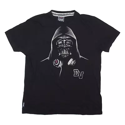 Buy CHUNK CLOTHING Darth Vader Mens T-Shirt Black XL • 9.99£
