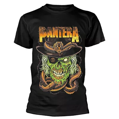 Buy Pantera Snake Skull Black T-Shirt NEW OFFICIAL • 16.39£