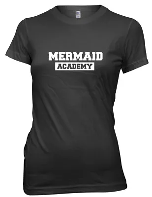 Buy Mermaid Academy Funny Womens Ladies T-Shirt • 11.99£