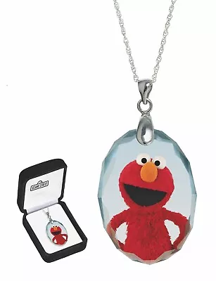 Buy ELMO Sesame Street Crystal Pendant  Sterling Silver Iconic Merch Limited Edition • 65£