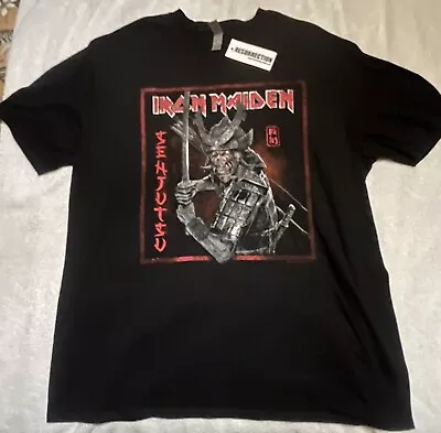 Buy Iron Maiden Senjutsu T-shirt Size XXL 2XL NWT • 16.99£