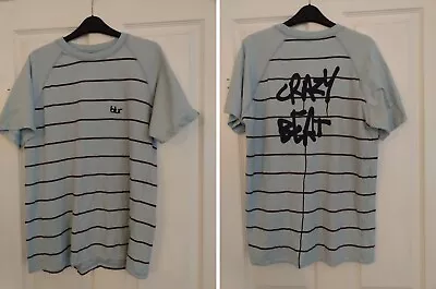Buy Vintage Blur T Shirt - 2003, Size XL, Design By Banksy, Damon Albarn, Gorillaz • 59£