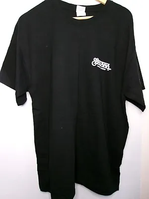 Buy Vintage Santana Band Mens Shirt Size Xl Local Crew Black 90s • 12.65£