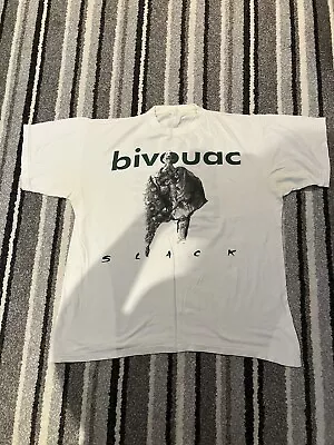 Buy Vintage Bivouac Alternative Rock Band T Shirt • 51£