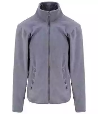 Buy Pro RTX Jacket Mens Zip Up Fleece Unlined Polyester Plain Casual Work Warm • 14.95£