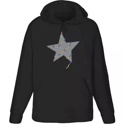 Buy 'Christmas Star' Adult Hoodie / Hooded Sweater (HO041755) • 24.99£
