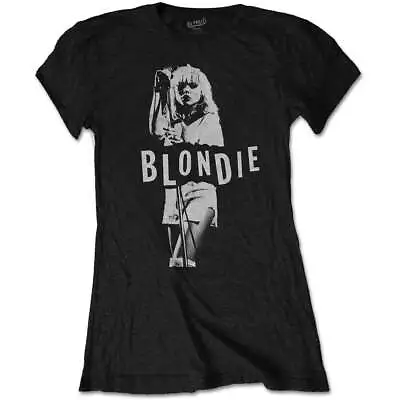 Buy SALE Blondie | Official Ladies T-Shirt | Mic. Stand • 14.95£