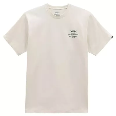 Buy Vans Mens All-Natural Mind T-Shirt / White / RRP £37 • 14£