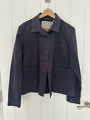 Buy Navy Jack Wills Jacket Size 14 • 10£