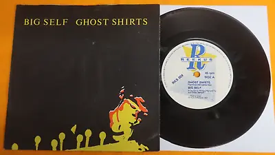 Buy Big Self – Ghost Shirts 7  Reekus Records – RKS 009 • 8.99£