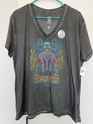 Buy Disney Marvel Shang Chi T Shirt Glow In Dark Legend Of The Ten Rings Size XL • 11.37£