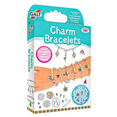 Buy Galt Toys Charm Bracelets Jewellery Making Craft Kit For Children Ages 8+  • 6.99£