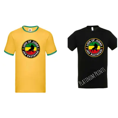 Buy Jamaica One Love Rasta Jah T Shirt Adult REGGAE Gift UPTO 3XL MARLEY Roots • 14.99£