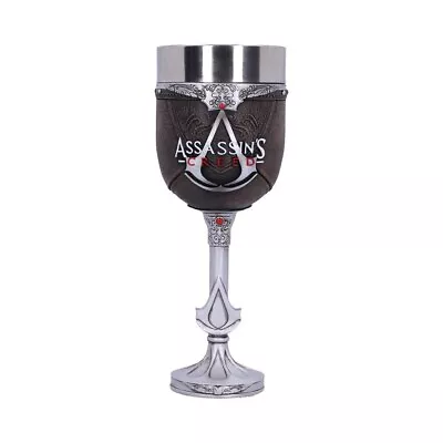 Buy Assassin's Creed Goblet Of The Brotherhood Nemesis Now Official Gaming Merch • 34.99£