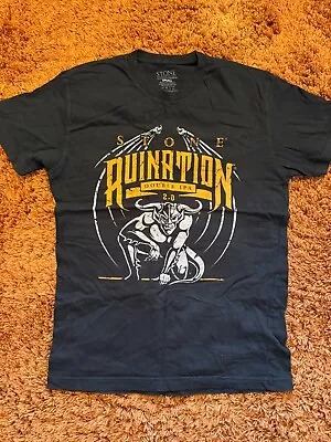 Buy Stone Brewding Ruination 2.0 T-Shirt USA • 9.95£