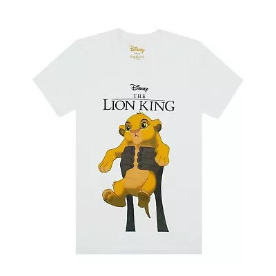 Buy The Lion King Mens Circle Of Life Simba T-Shirt • 13.80£