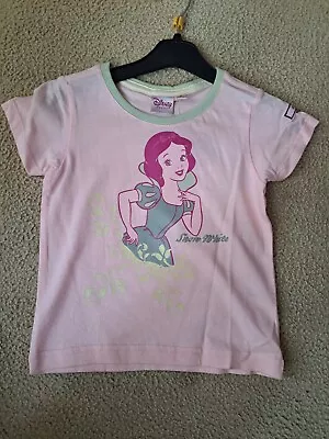 Buy Disney Snow White T Shirt Girls Age 3 Years • 0.99£