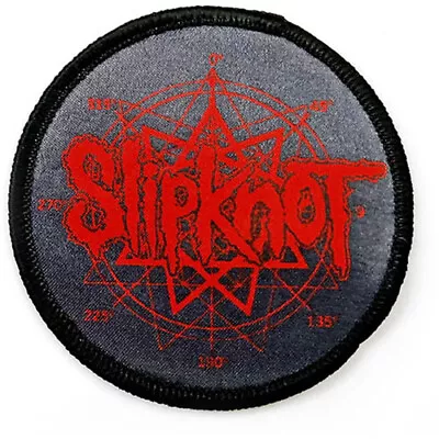 Buy Slipknot Logo & Nonogram Circular Iron Sew Patch Official Metal Rock Band Merch • 6.31£
