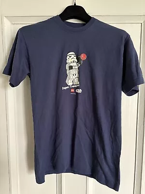 Buy Vintage Lego Star Wars T Shirt Size Small • 0.99£
