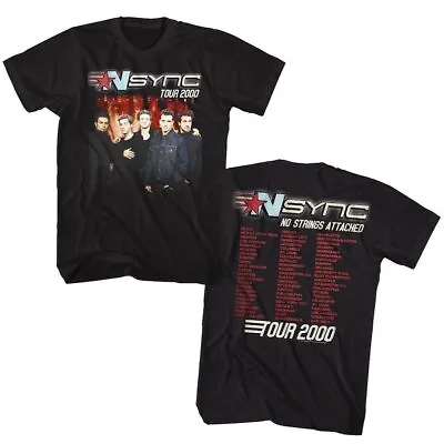 Buy NSYNC No Strings Attached Tour Boy Band Shirt • 46.75£