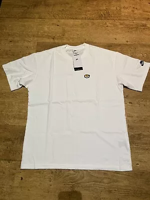 Buy Mens Nike Tuned Tn Gel Logo T Shirt Size Medium Bnwt White • 75£