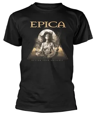 Buy Epica - Design Your Universe T-Shirt-S #151922 • 15.30£