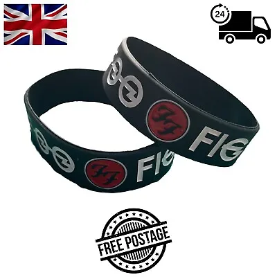 Buy Rock/Heavy Metal Band - Silicone Wristband - New - Foo Fighters • 4.69£